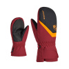 ZIENER-LORIANO AS(R) MITTEN glove junior, red cabin Červená 5