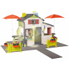 Domček s dvoma posedeniami Friends House DeLuxe Life Smoby rozšíriteľný a zadnou kuchynkou