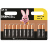 Batéria, tužková AA, 10ks, DURACELL 