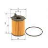 TATechnix Olejový filter Ford FOCUS III limuzína - 1.5TDCi, 1.5TDCiECOnetic, 1.6TDCi