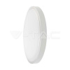 Stropné LED svietidlo 18W 6400K IP44 1830lm biele 225x55 VT-8618 (V-TAC)