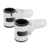 Bike To Chrome Stealth svetlometov Bracket 33 až 37 mm HLBHCHB