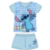 Lilo a Stitch Pyžamo s kraťasy Disney Stitch modré 98cm
