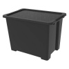 Rotho úložný box Evo Easy 65 L Black