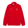 Ferrari pánska mikina 1/4 Zip red F1 Team 2026 - Novinka
