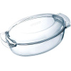 Pyrex Pekáč forma varné sklo s pokrievkou 39x22,5 cm