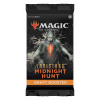 Magic: The Gathering MTG Innistrad Midnight Hunt Draft Booster Card Wizards Of The Coast