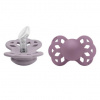 Bibs Infinity Silikónový anatomický cumlík 6-36m Varianta: fossil-grey-mauve