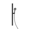 kielle Nefia - Set sprchovej hlavice EcoSpare, tyče a hadice, matná čierna 20427SE4E