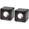 Manhattan Speakers, reproduktory 2600 Series, napájanie cez USB, čierna/oranžová 161435