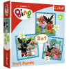 Bing! Zábava s priateľmi 3v1 puzzle - Trefl
