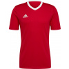 adidas teamwear Pánsky futbalový dres adidas Entrada 22 Jersey červený H61736 Veľkosť: L