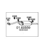 Koncový tlmic výfuku MTS 01.60559 MTS MTS01.60559