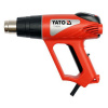 YATO Pištoľ opaľovacia 2000 W s príslušenstvom YT-82293