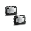 KAPPA KGR46PACK2 bočné kufre 46L MONOKEY KGR46 GARDA (pár, 2 ks) + dodatočný zámok
