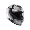 AGV K6 S E2206 MPLK ULTRASONIC MATT BLACK/GREY Velkosť: M