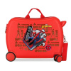 JOUMMABAGS Detský kufrík na kolieskach Spiderman Great Power red MAXI ABS plast, 50x38x20 cm, objem 34 l