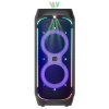 Reproduktor AKAI, DJ-Y8L, Bluetooth, 2 x bezdrátový mikrofon, dálkový ovladač, 200 W RMS