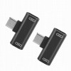 ADAPTÉR TYP C NA USB UNIVERZÁLNY KONVERTOR ČIERNY