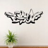 Graffiti Big Up - vinylová samolepka na stenu 80x34cm
