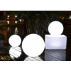 Solárne svietidlá - Záhradná guľatá exteriérová lampa FI 40 LED SOLAR RGB (Solárne svietidlá - Záhradná guľatá exteriérová lampa FI 40 LED SOLAR RGB)