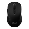 C-TECH myš Dual mode WLM-12BK, bezdrátová, 1600DPI, 6 tlačítek, černá, USB nano receiver WLM-12BK