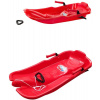 Acra PLASTKON Boby dětské TURBOJET 2 brzdy 85x42x19cm Červené na sníh