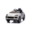 mamido Elektrické autíčko Porsche Cayenne biele