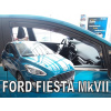 Deflektory predné pre Ford Fiesta, 2017- / 5-dver.