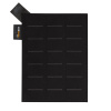 Helikon-Tex panel MOLLE ADAPTER INSERT 3® - ČIERNA