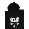 Knight's TUNIC Outfit z Hood Zawisza Black Adult (Knight's TUNIC Outfit z Hood Zawisza Black Adult)