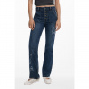 Dámské jeans DESIGUAL 25WWDD22 5089 DENIM DRAWINGS 5089 BLUE velikost 40
