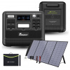 Solárny set Fossibot F2400 2400 W Špička 4800 W 2048 Wh Panel Solar 200 W