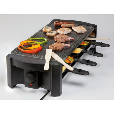 DOMO DOMO DO 9039 G Raclette gril z prírodného kameňa