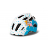 Prilba CUBE FINK white