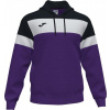Joma Pánska mikina CREW IV HOODIE SWEATSHIRT PURPLE-BLACK Veľkosť: L