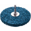 Kotúč brúsny nylonový, na stopke, ø115x14mm, nylon/abrazivo SiC 8803358