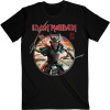 Tričko Iron Maiden - Senjutsu Eddie Warrior Circle Čierna XL