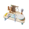 Hudobný stolček pre deti Les - 5 hudobných nástrojov