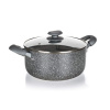 Banquet Hrniec s nepriľnavým povrchom Granite, 24 x 11 cm, 24 cm
