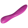 We-Vibe Rave 2 - inteligentný, nabíjateľný vibrátor na G-bod (ružový)