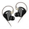 KZ ZVX dynamické HiFi slúchadlá do uší, čierné
