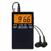 10000 mAh solárne núdzové rádio AM FM SOS s nabíjačkou USB a Komp