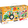 Puzzle CzuCzu Moto Puzzle 24 dielikov - Traktor