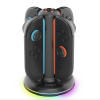 iPega SW2052 Charging dock for Nintendo Switch 2 Joy-con with RGB, black PG-SW2052