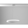 LIMITADO 80 | IMMAX NEO | smart LED závesné svietidlo Farba: Biela matná