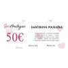 Darčeková poukážka 50€