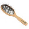 Kent. VO1 Large Cushion Brush, Synthetic Vegan Fill a Nylon - Veľká oválna kefa so vzduchovým podkladom a nylonovými štetinami