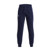 Under Armour RIVAL Fleece Joggers tmavo modrá biela