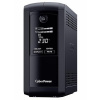 CyberPower UPS VP700EILCD (VP700EILCD) Výkon: 700 VA (390 W) / Simulovaný sínusový priebeh / C13 / RJ45 / LCD panel / USB / / Softvér: PowerPanel® Personal Edition
